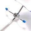 Easyinsmile Dental Orthodontic Tools Adjustable Face Mask High-Pull Reverse Facemask (Blue)