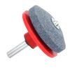 Lawnmower Sharpener, Mower Blade Sharpener Save Time and Effort, High Efficiency for Lawnmowers (Red)