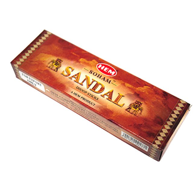 HEM SOHAM SANDAL DHOOP/incense/Indian incense/Asian miscellaneous goods/aroma/incense mail order at our specialty store!