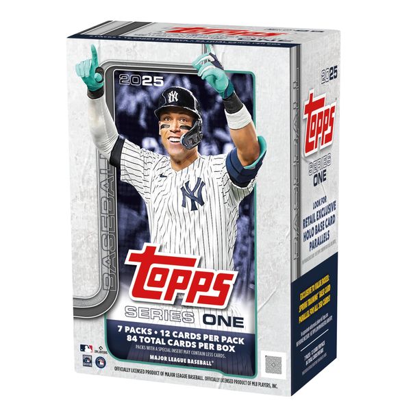 2025 Topps Series 1 Baseball Trading Card MLB Blaster Box