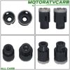 ALL-CARB 9PCS Diamond Core Drill Bit Hole Saw Kit for Tile Ceramic Marble