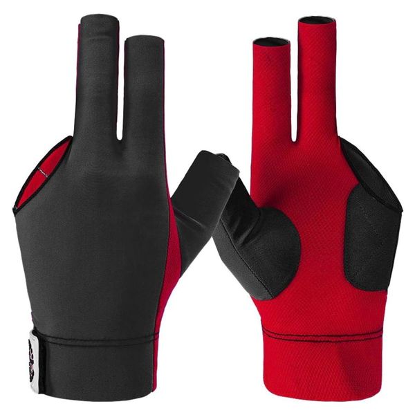 Bulletproof Billiard Glove (Red/Black, Large, Right)