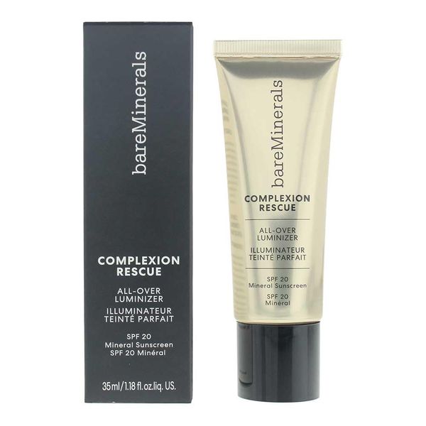 bareMinerals Complexion Rescue All-Over Luminizer SPF20 35ml Golden Peach