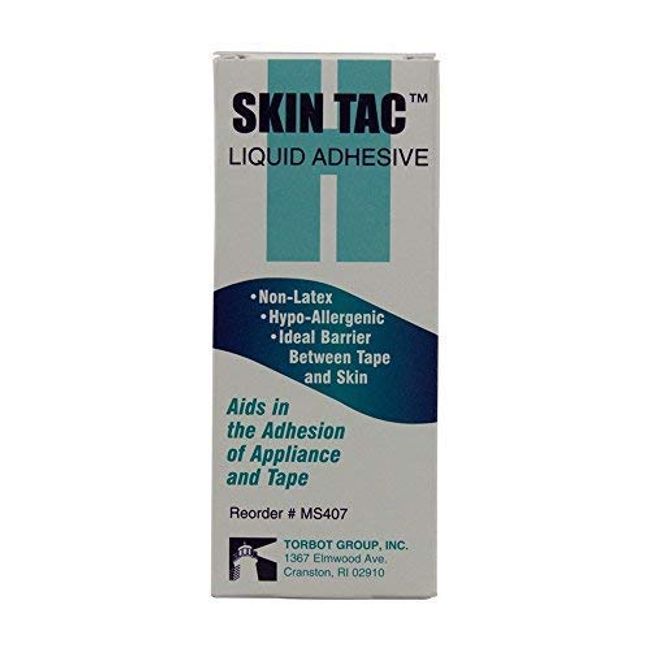 TORBOT Group Skin-Tac-H Adhesive Barrier Wipes, 50/Box