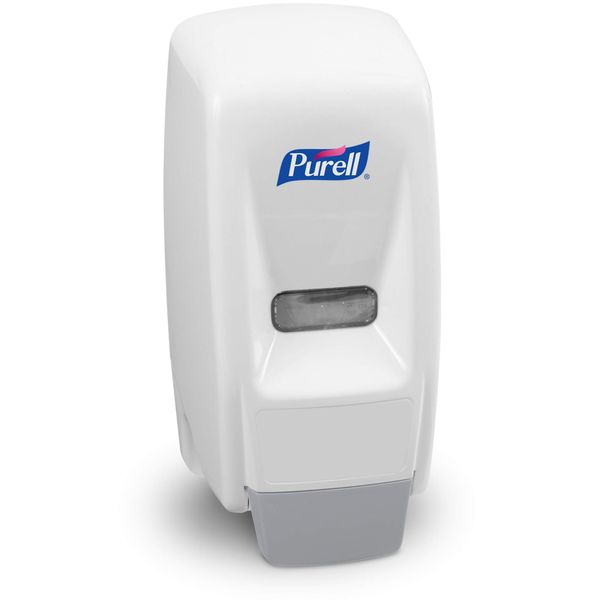 PURELL 800 Series Bag-In-Box Hand Sanitizer Push-Style Dispenser, Dispenser for 800 mL Sanitizer Bag-in-Box Refills - 9621-12