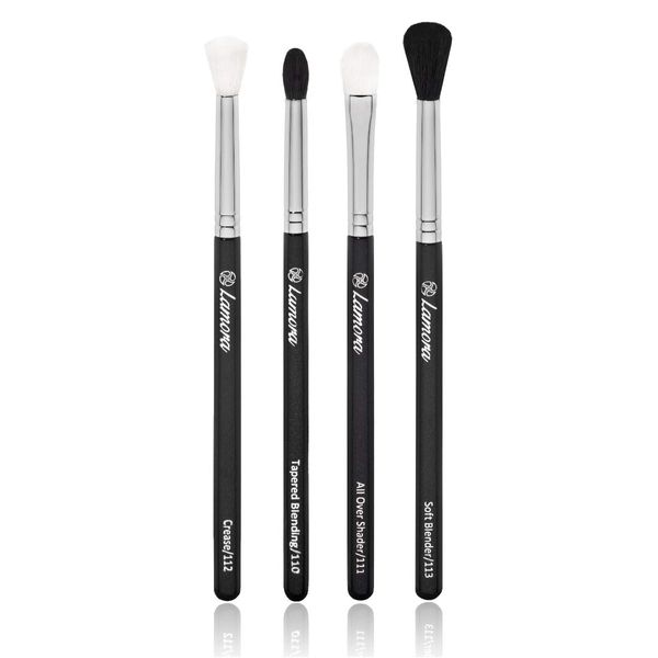 Verblender Pinsel Lidschattenpinsel Augenpinsel Set - Lidschatten Pinselset Makeup Eyeshadow Augen Pinsel Schminkpinsel Set - Ideal Zum Verblenden Von Lidschatten, Puder, Highlighter, Concealer