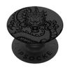 Dragon Art Drawing Design for Dragon Fan PopSockets Standard PopGrip