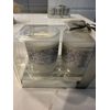 Two wedding candles set