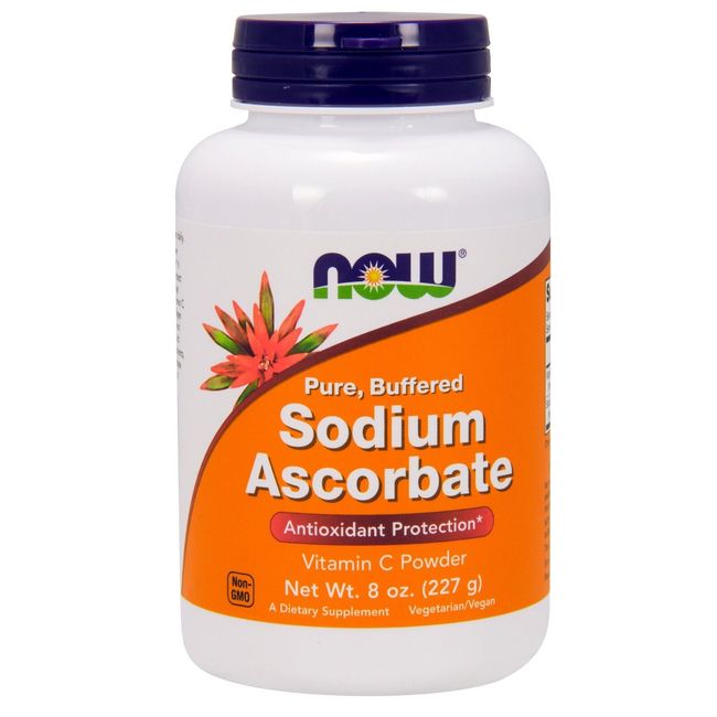 NOW Foods Sodium Ascorbate Powder, 8 oz.