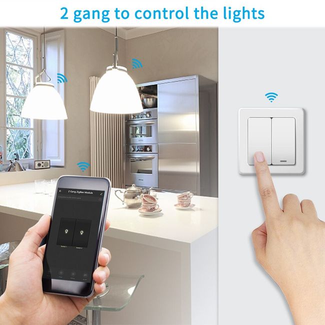 LoraTap Wireless Remote Control Light Bulb Socket for Floor Lamp