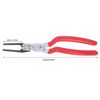 BOROCO Relay Remover Tool, Relay Puller Plier Fuse Remover Maximum Open 100mm Quick Disassembly Universal Auto Repair Tool