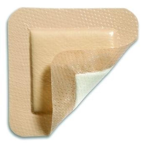 Molnlycke Mepilex Border Foam Dressings - 4" x 4" Box of 5 - MOL295300_BX by Molnlycke Health Care
