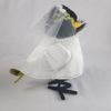 Target (Hyde & EEK) 2023 Midnight Raven BRIDE BIRD "FREDA" Fabric Bird Halloween