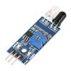 Infrared Reflection Sensor Reflective Module Smart Car Robot 2-30 cm Detection Distance Adjutable Pack of 5