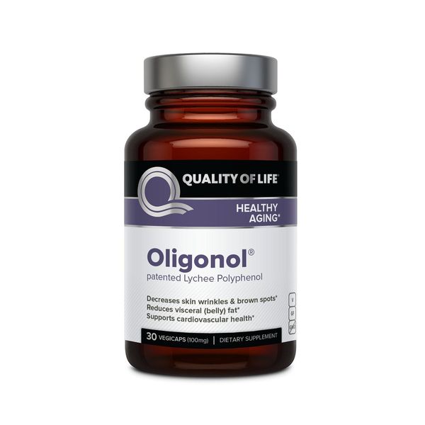 Oligonol - Premium Anti-Aging Supplement - Quality of Life - 30 Count