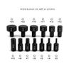 14pcs 1/2 inch Hex Bit Socket Set, Hexagonal Socket Wrench Tool
