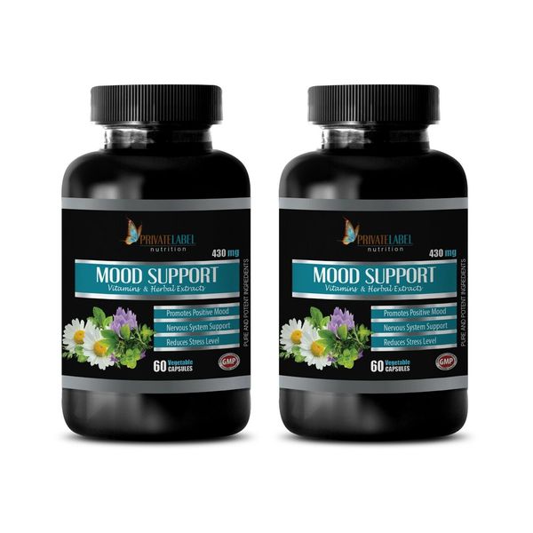mood boost adult keep calm - MOOD COMPLEX - immune support multivitamin 2 BOTTLE