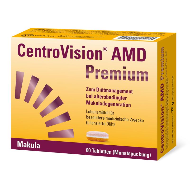 CentroVision AMD Premium - For Diet Management for Intermediate and ...