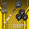 Unicorn Soft Tip Darts Set | Core Style 1 | 100% Brass Barrels | 19 g