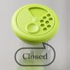 Zeal H29L Cheese Grater, Lime
