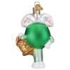 Old World Christmas - M&M'S Green Easter Ornament - 32664
