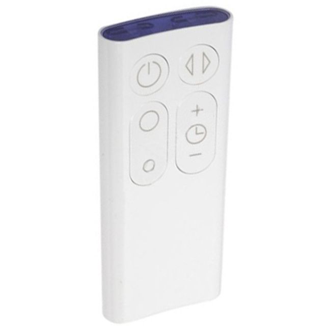 Spares2go Magnetic White Remote Control Handset for Dyson AM06 AM07 AM08 Cool Desk/Tower Fan