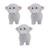 Stress Relief Squeezable Foam Sheep Package of Three (3)