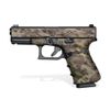 Decal Grip for Glock 19 Gen 4 (Cryptic Camo - Camo Colors)