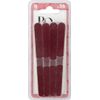Bo...Paris - 36 pieces red nail files for always neat nails - 1 piece