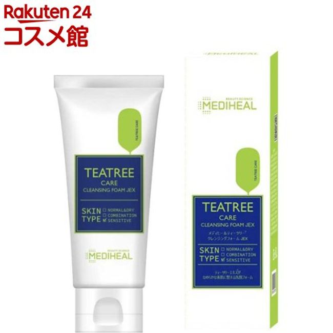 Mediheal Tea Tree Cleansing Foam JEX (80g) [MEDIHEAL]