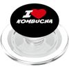 I love kombucha PopSockets PopGrip for MagSafe