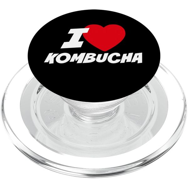 I love kombucha PopSockets PopGrip for MagSafe