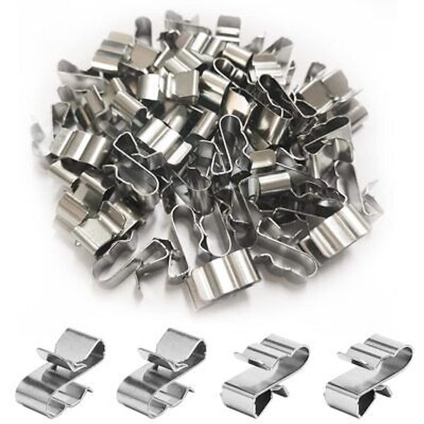 50 Pcs Trailer Frame Wire Clips for Boat Trailer Camper Wire Management