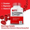 Sweet Relief Glycogen Control Capsules,  Blood Vessel Supplement (2 Pack)