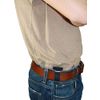 New Barsony Brown Leather Tuckable IWB Holster Compatible with Glock 42 Right