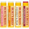 Burt's Bees 100% Natural Moisturizing Lip Balm, Superfruit - Pink Grapefruit, Mango, Coconut & Pear, Pomegranate - 4 Tubes