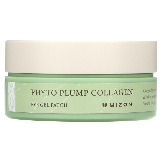 Phyto Plump Collagen, Eye Gel Patch, 60 Patches, 1.4 g each