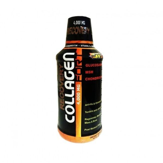 Recovery Collagen Fort 4,000mg - Glucosamine - MSM - Chondroitin 16 onz