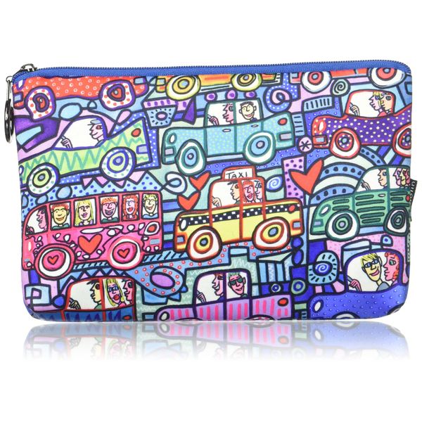 Fridolin Make-Up Pouch, 19 cm, 0.2 Liter, Multicolor 2111458