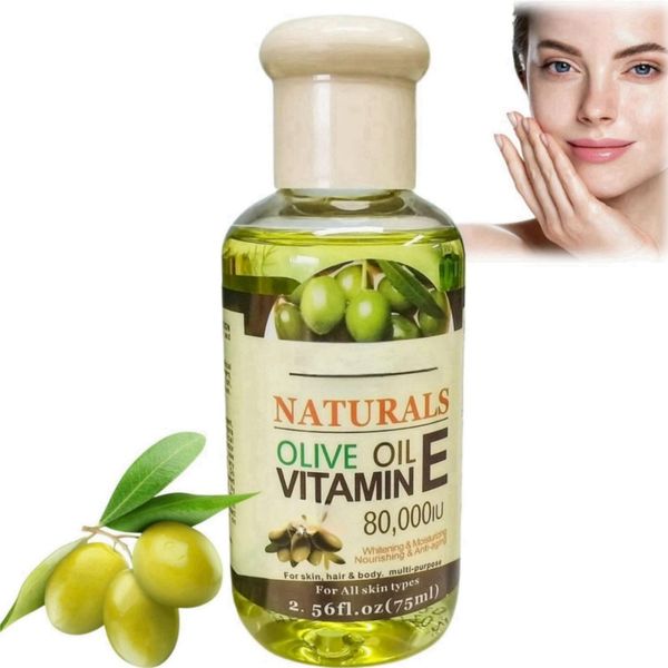 Vitamin E Oil,Olive Vitamin E Skin Oil,Body Oil Moisturiser,Olive Oil for Skin,Face Massage Oil,Organic Vitamin E Oil,Body Oil for Dry Skin, Body Oil,Vitamin E Body Oil for Dry Skin