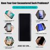 SwarKing OLED Replacement Compatible with Huawei P30（Black with Frame LCD Display Touch Screen Digitizer Assembly with Repair Tools
