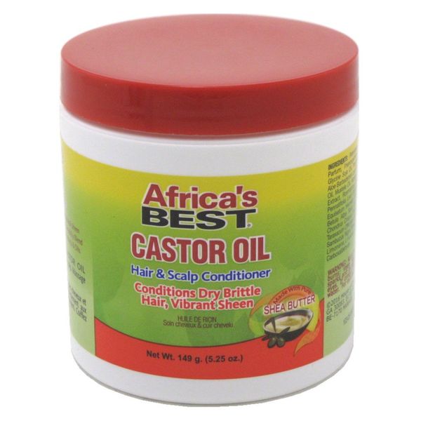 Africas Best Castor Oil 5.25 Ounce (155ml) (3 Pack)