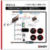 LINDY 1m ANTHRA LINE USB3.2 Gen2x2 Type-C Cable + PD Smart Chip (Model Number: 36901)
