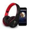Wireless Bluetooth Headset HI-FI Stereo Over Ear Foldable Headphones & Mic New