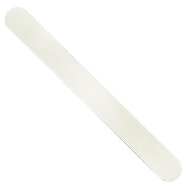 White wood file (domestic) nail file wood file