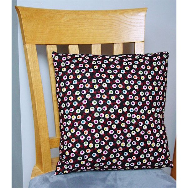 Eyeball - Large Handmade 16x16" Accent or Throw Pillow