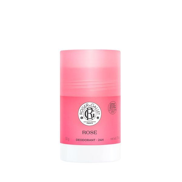 ROGER & GALLET Rose Roll-On Deodorant, 50 g