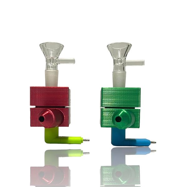 SmokeShare Electric Pipe Lightning/USB- Compatible (Maroon)