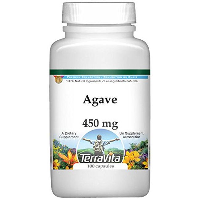 Agave - 450 mg (100 Capsules, ZIN: 518886) - 2 Pack