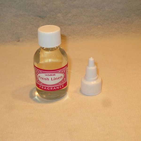 Fresh Linen Liquid Fragrence For Bagless Filter Bag 1.6 oz Bottle Oil Base Sent